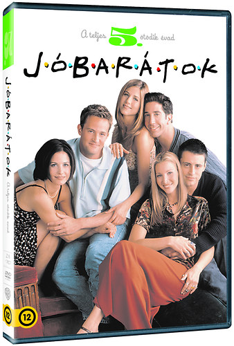 Knjiga Jóbarátok 5.évad - DVD 