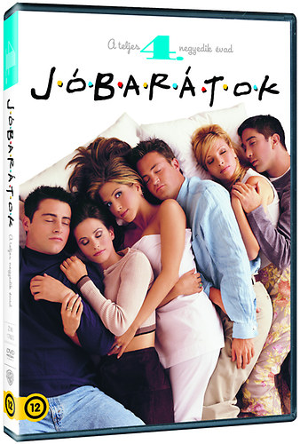 Knjiga Jóbarátok 4.évad - DVD 