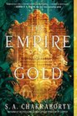Kniha The Empire of Gold 