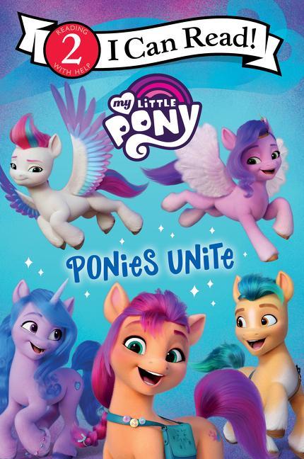Könyv My Little Pony: Ponies Unite Hasbro