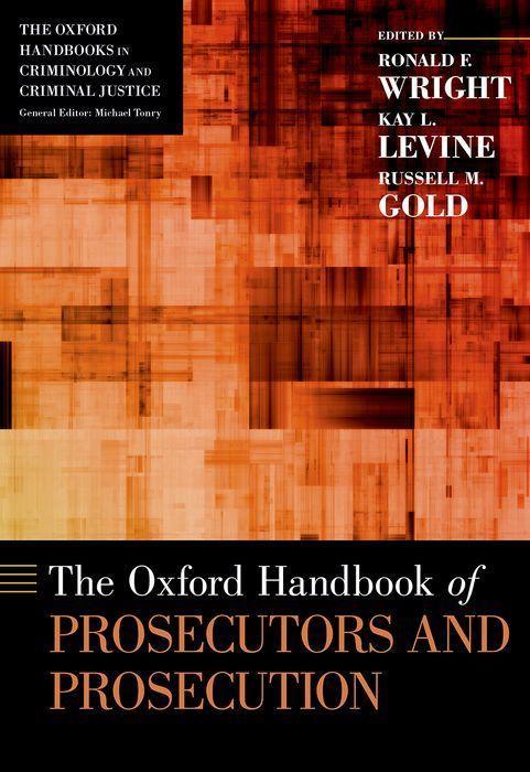 Kniha Oxford Handbook of Prosecutors and Prosecution Kay L. Levine