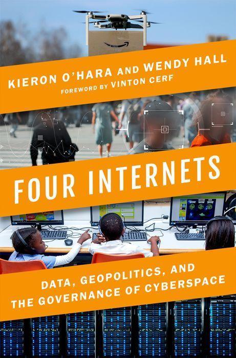 Książka Four Internets Wendy Hall