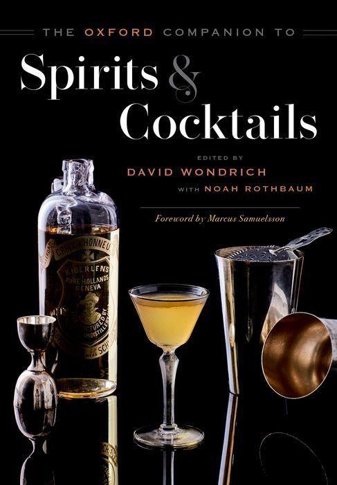 Book Oxford Companion to Spirits and Cocktails 