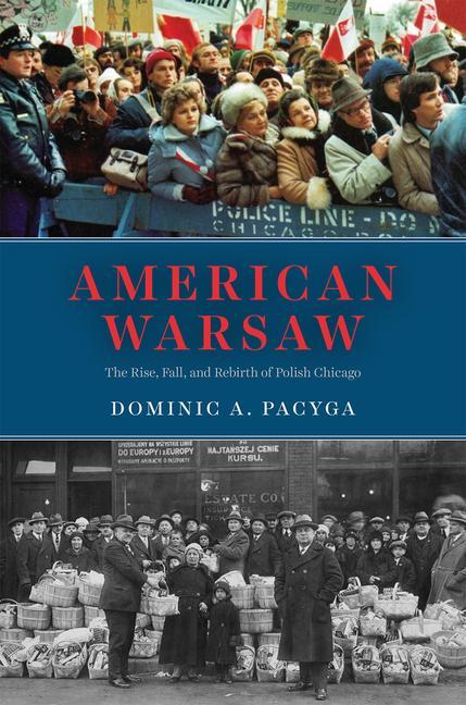 Książka American Warsaw 