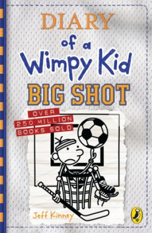 Könyv Diary of a Wimpy Kid: Big Shot (Book 16) Jeff Kinney