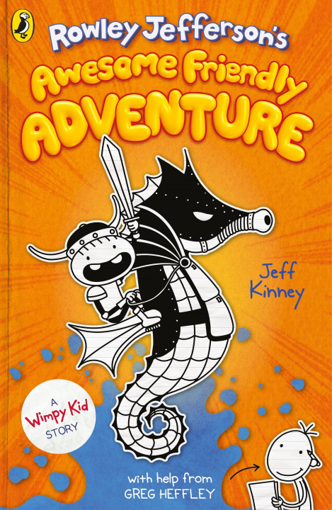 Kniha Rowley Jefferson's Awesome Friendly Adventure Jeff Kinney