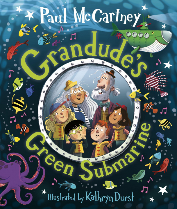 Book Grandude's Green Submarine Kathryn Durst