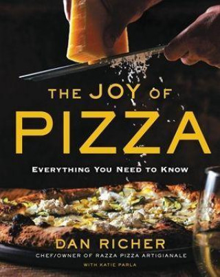 Książka The Joy of Pizza Katie Parla