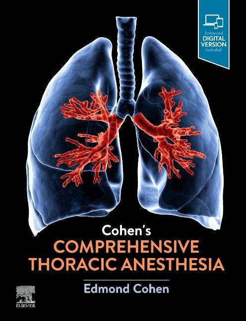 Książka Cohen's Comprehensive Thoracic Anesthesia Edmond Cohen
