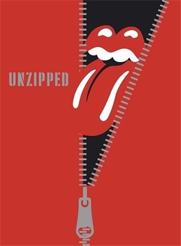Carte Rolling Stones: Unzipped The Rolling Stones