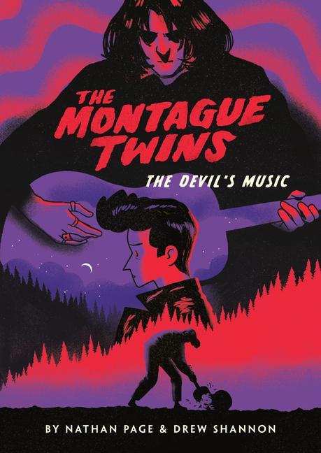 Könyv Montague Twins #2: The Devil's Music Drew Shannon