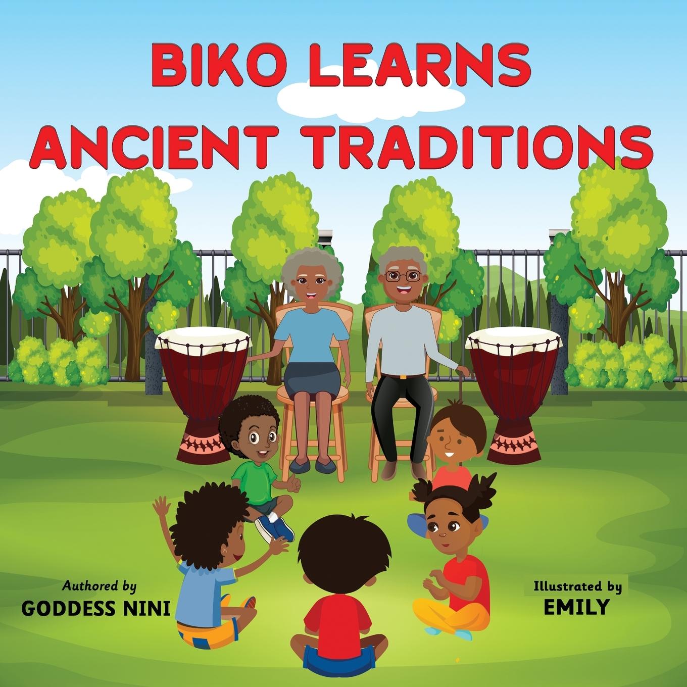 Knjiga Biko Learns Ancient Traditions Goddess Nini