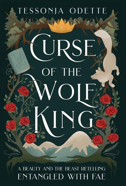 Knjiga Curse of the Wolf King TESSONJA ODETTE