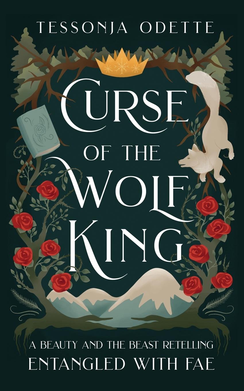 Kniha Curse of the Wolf King TESSONJA ODETTE