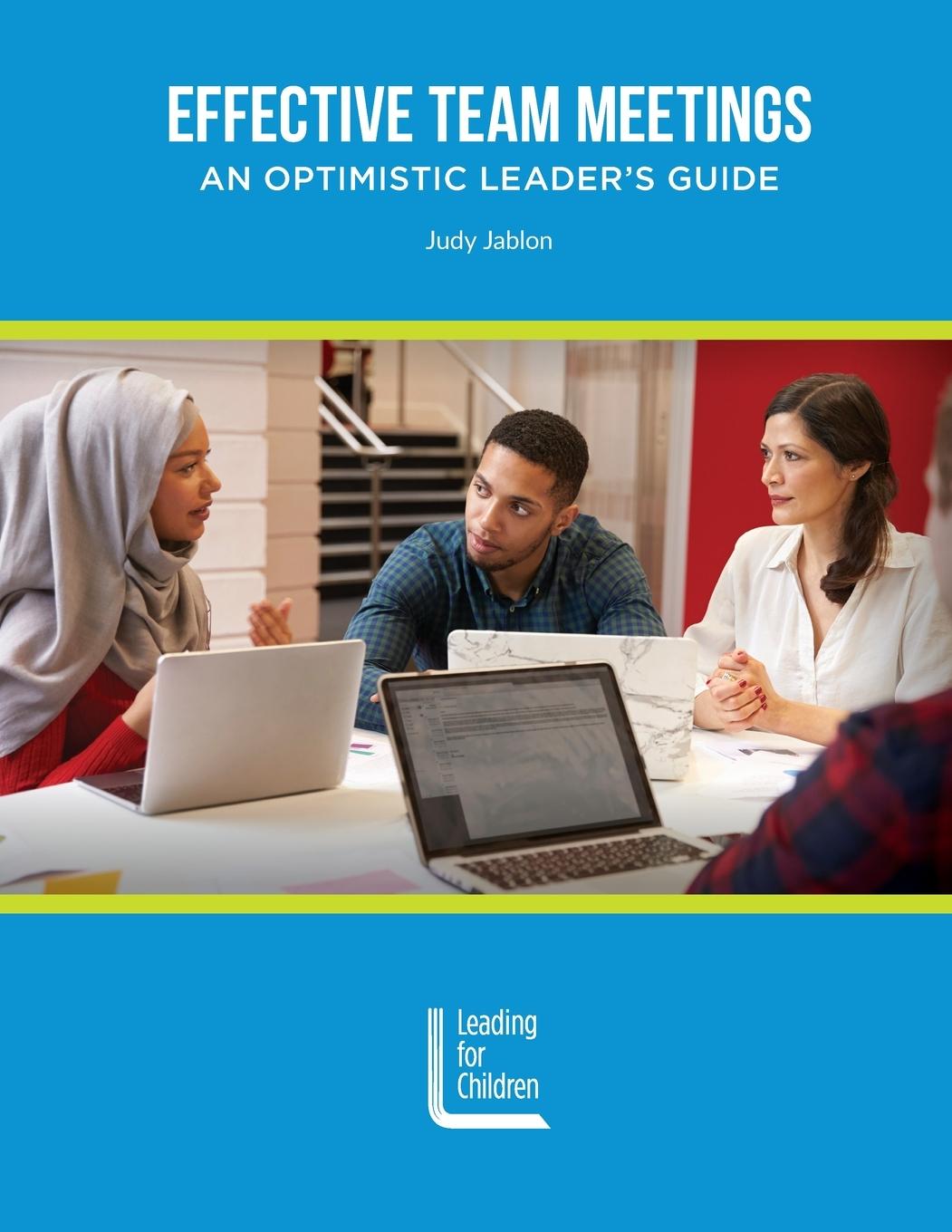 Buch Effective Team Meetings JUDY JABLON