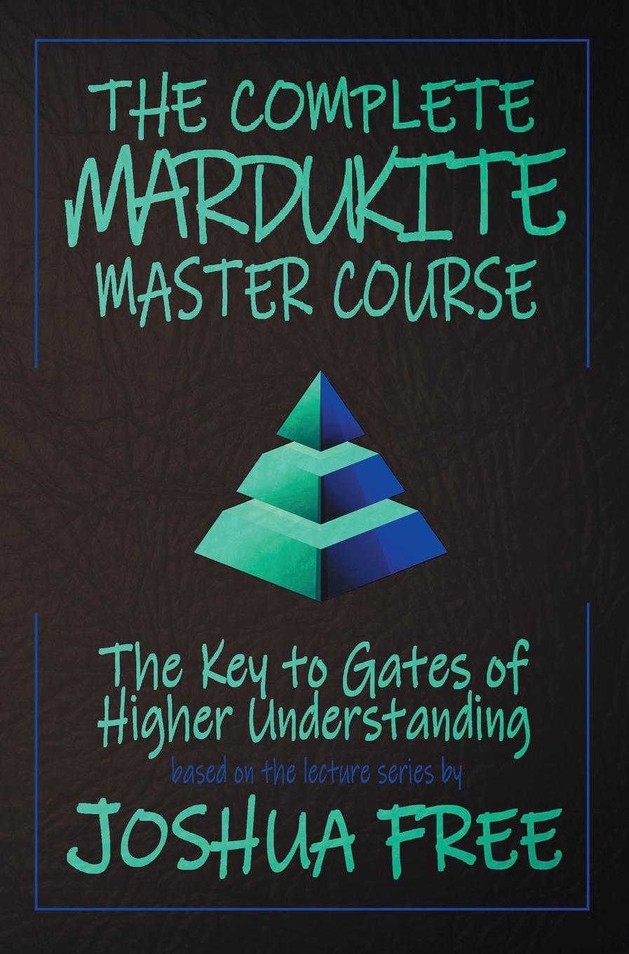 Carte Complete Mardukite Master Course JOSHUA FREE