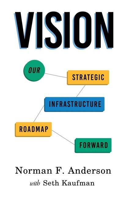 Kniha Vision: Our Strategic Infrastructure Roadmap Forward Seth Kaufman