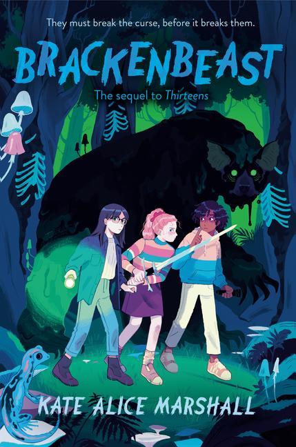 Книга Brackenbeast Kate Alice Marshall