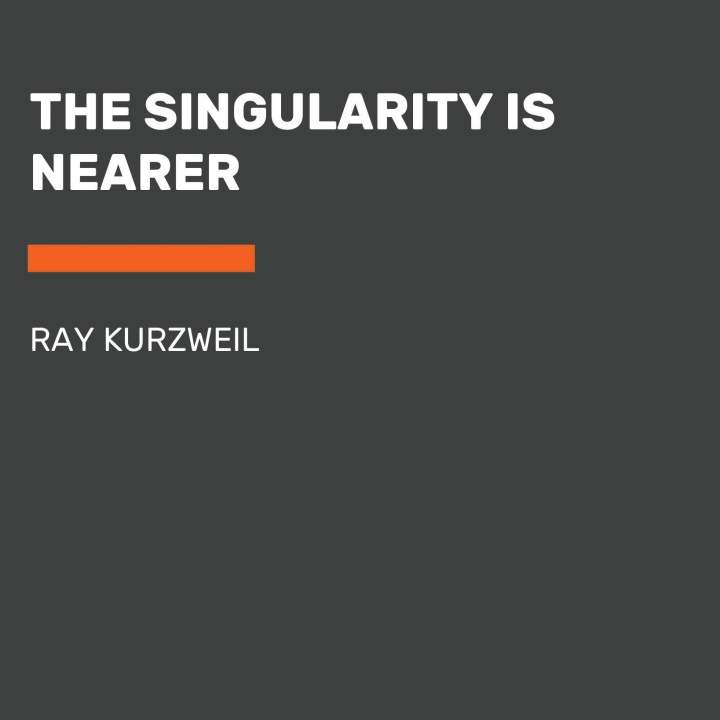 Könyv The Singularity Is Nearer 