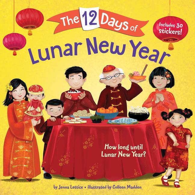 Buch 12 Days of Lunar New Year Colleen Madden