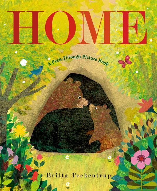 Kniha Home: A Peek-Through Picture Book 