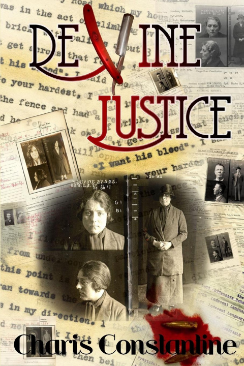 Knjiga Devine Justice: Matriarch of Crime Charis Constantine