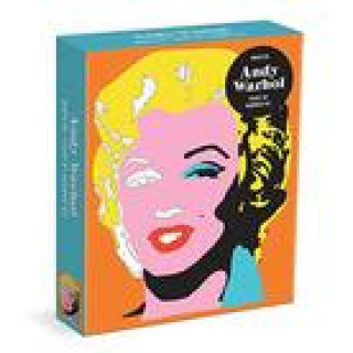 Book Andy Warhol Marilyn Paint By Number Kit GALISON