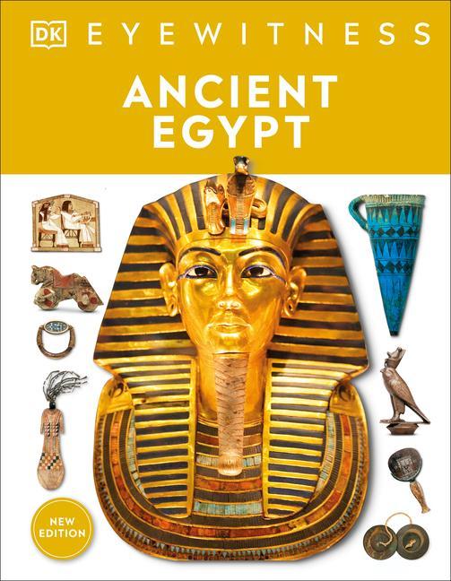 Knjiga Eyewitness Ancient Egypt 