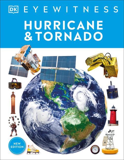 Knjiga Hurricane and Tornado DK