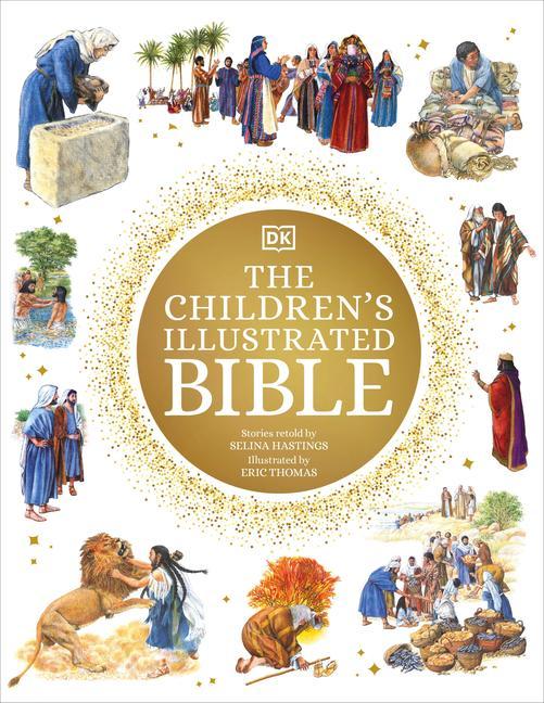 Könyv Children's Illustrated Bible 