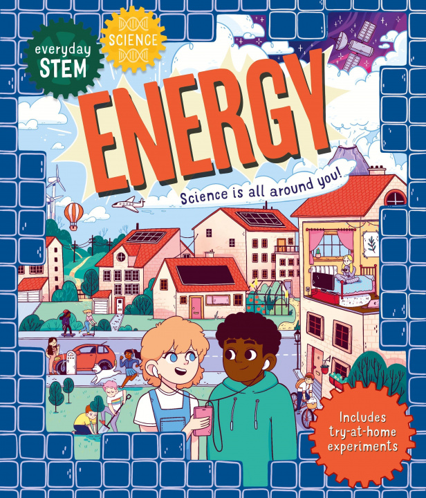 Knjiga Everyday Stem Science--Energy Robbie Cathro