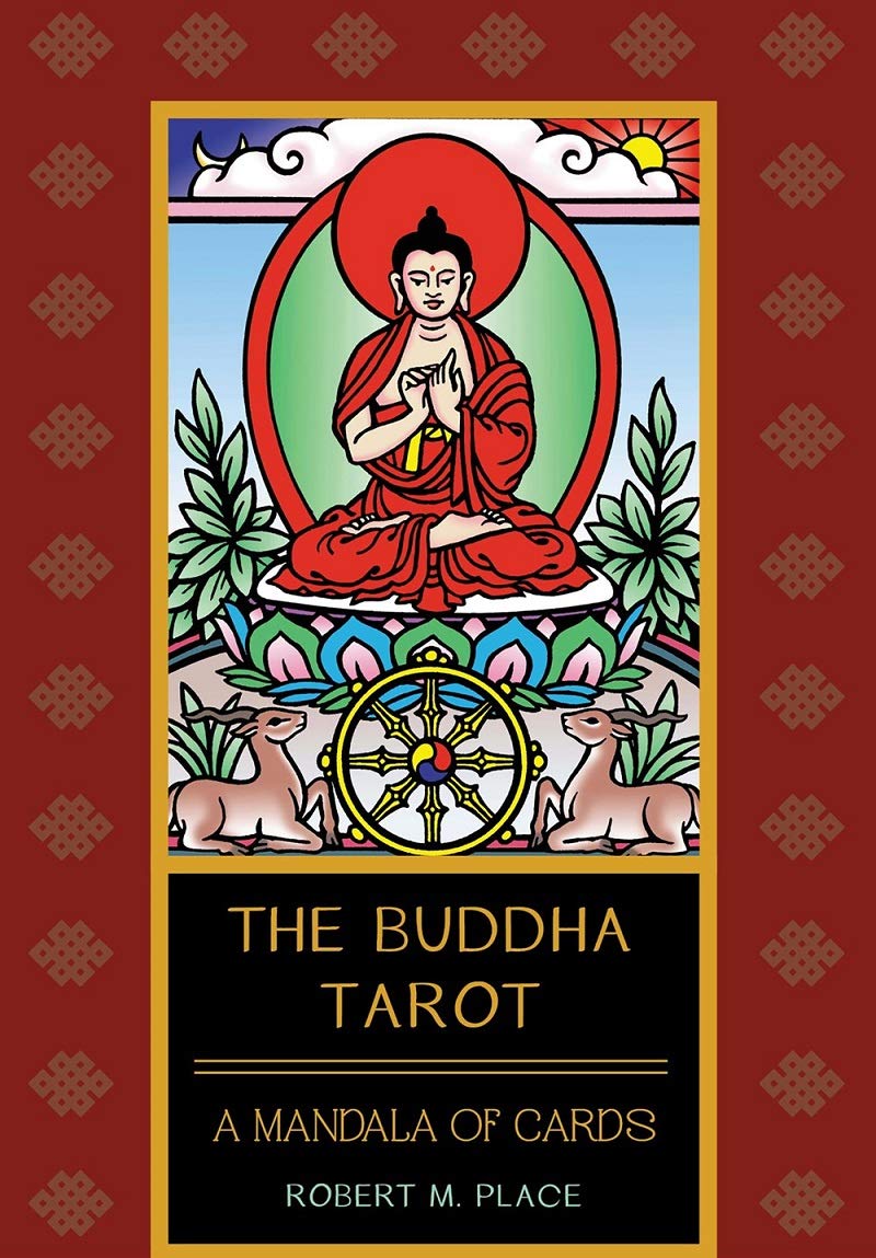 Книга The Buddha Tarot Robert M. Place