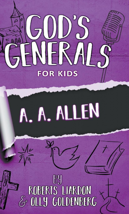 Kniha God's Generals for Kids-Volume 12 ROBERTS LIARDON