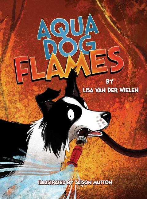 Libro Aqua Dog Flames Alison Mutton