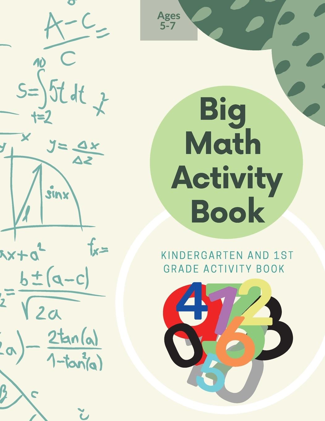 Carte Big Math Activity Book ANANDA STORE