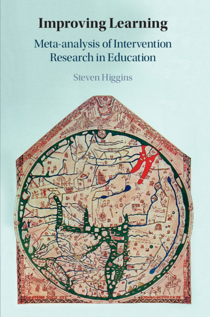 Knjiga Improving Learning Steven (University of Durham) Higgins