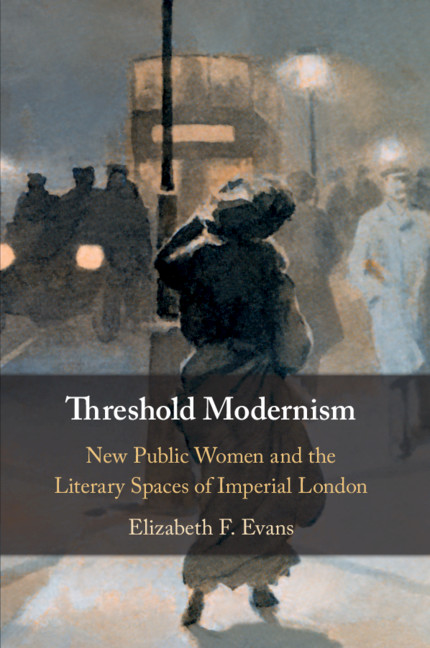 Knjiga Threshold Modernism Evans