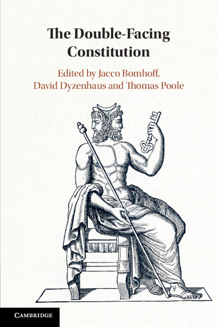 Knjiga Double-Facing Constitution Jacco Bomhoff