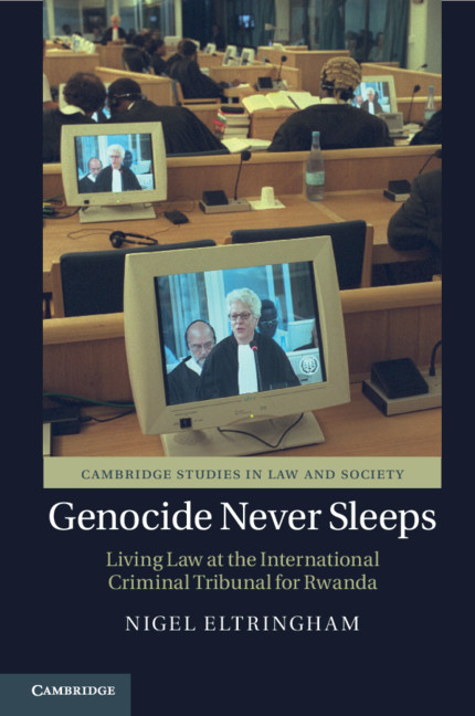 Knjiga Genocide Never Sleeps Nigel (University of Sussex) Eltringham