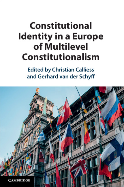 Kniha Constitutional Identity in a Europe of Multilevel Constitutionalism 