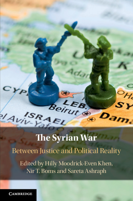 Knjiga Syrian War Hilly Moodrick-Even Khen