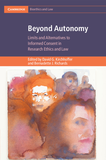 Knjiga Beyond Autonomy David G. Kirchhoffer