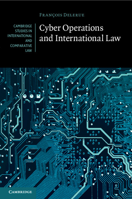 Книга Cyber Operations and International Law Francois Delerue