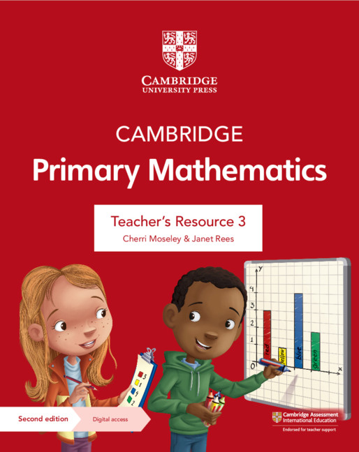 Carte Cambridge Primary Mathematics Teacher's Resource 3 with Digital Access Cherri Moseley