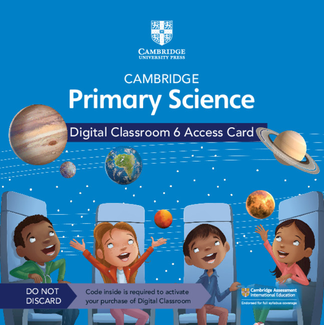 Kniha Cambridge Primary Science Digital Classroom 6 Access Card (1 Year Site Licence) Fiona Baxter