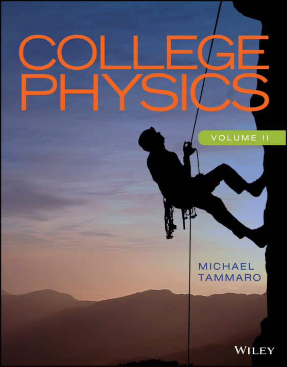 Knjiga College Physics, Volume 2 Michael Tammaro