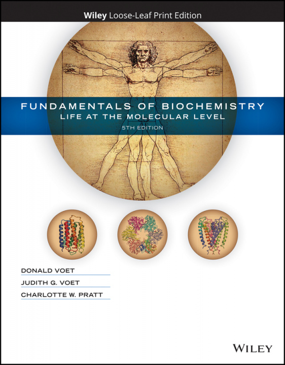 Kniha Fundamentals of Biochemistry Donald Voet