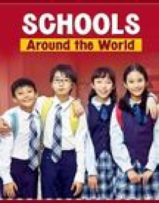 Knjiga Schools Around the World MEINKING  MARY