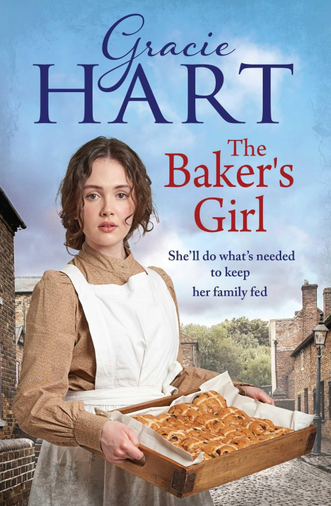Knjiga Baker's Girl Gracie Hart