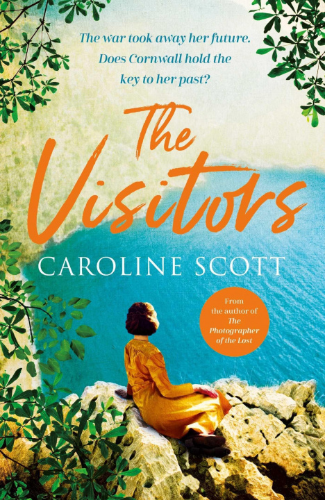 Boek Visitors CAROLINE SCOTT